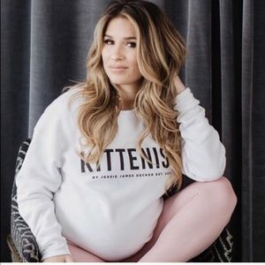 Kittenish by Jessie James Decker Sweatshirt ❤️